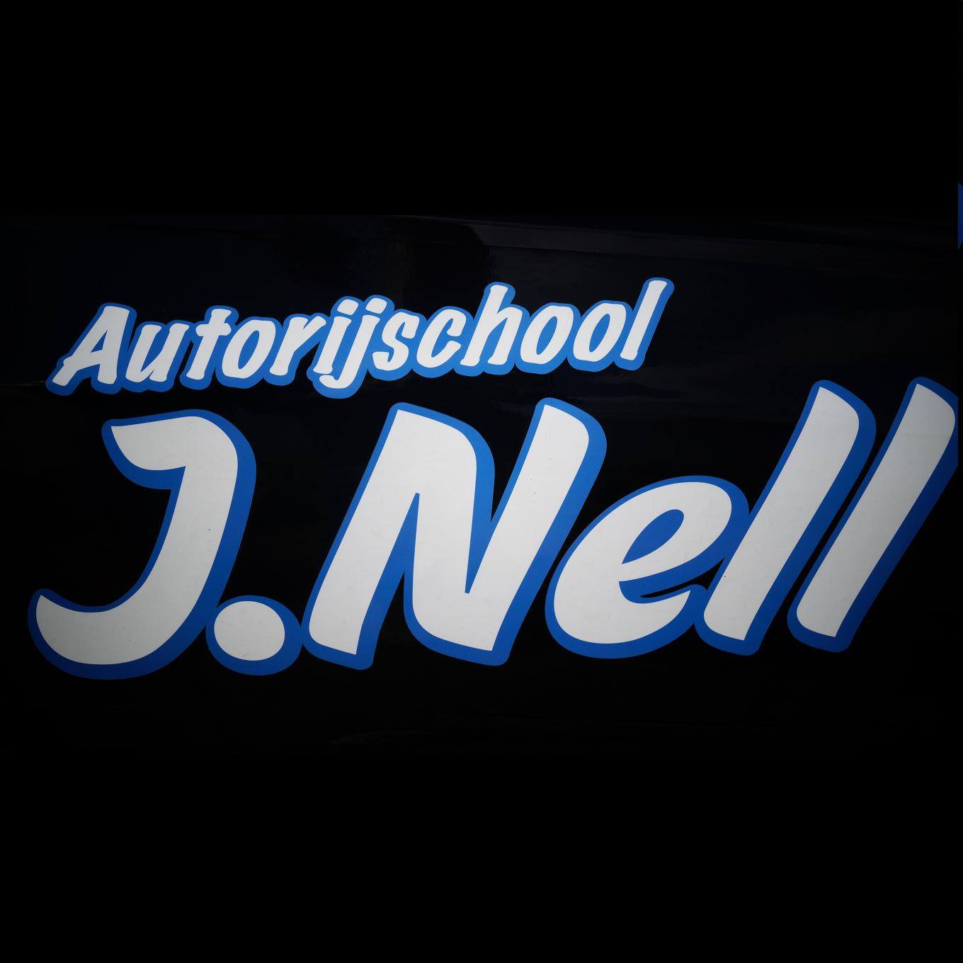 logo Autorijschool J. Nell