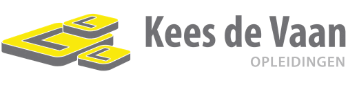 logo Kees de Vaan opleidingen B.V.