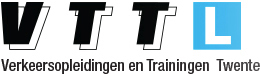 logo V.T.T. Verkeersopleidingen & Trainingen Twente